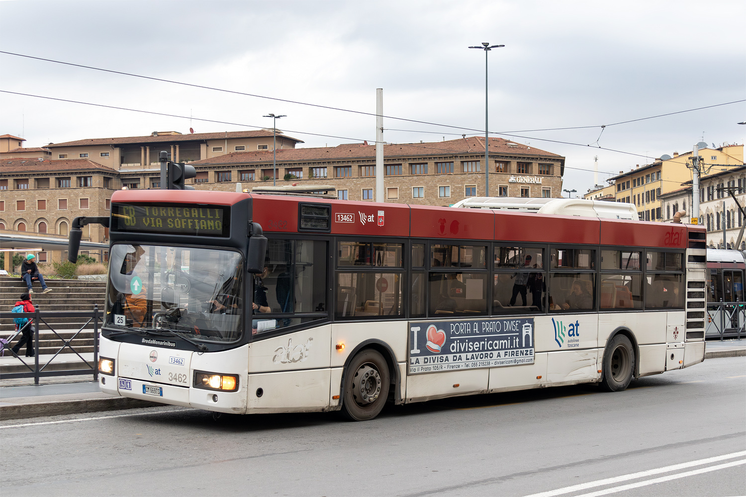 Италия, BredaMenarinibus M240LU № 3462 Италия, BredaMenarinibus M240LU № 3462