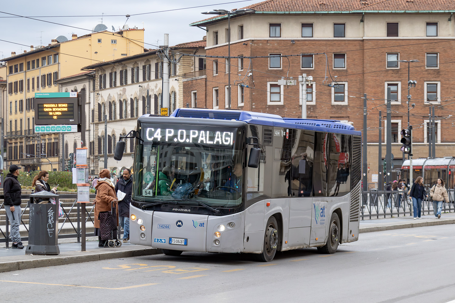 Италия, Menarinibus Vivacity 8 № 14244