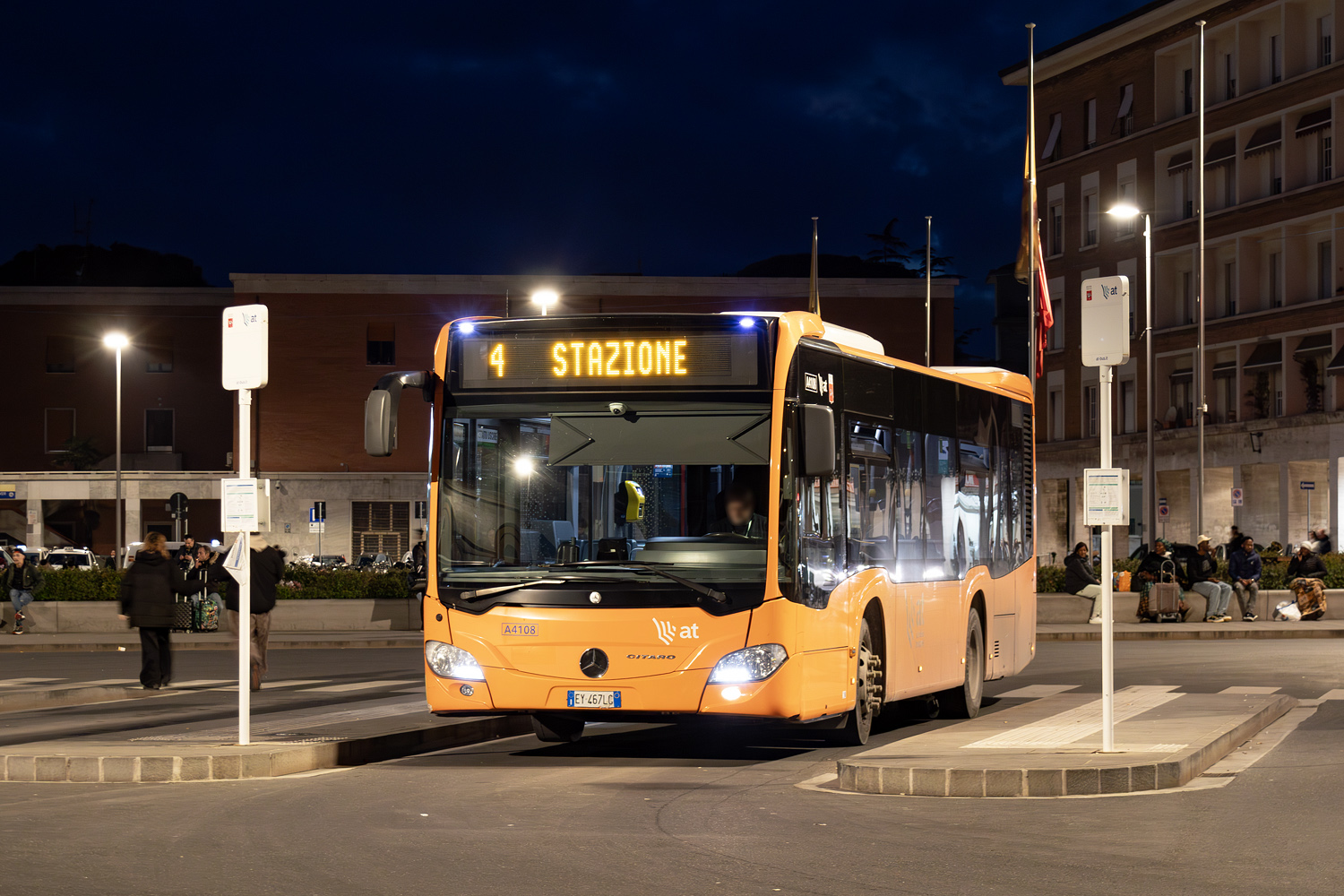 Италия, Mercedes-Benz Citaro C2 K № A4108