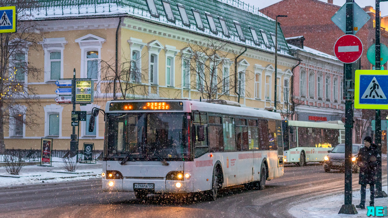 Красноярский край, ЛиАЗ-5292.21 № У 744 РВ 124