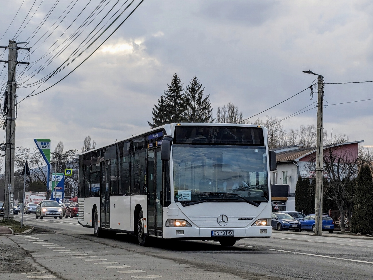 Румыния, Mercedes-Benz O530 Citaro № BN 43 TMX
