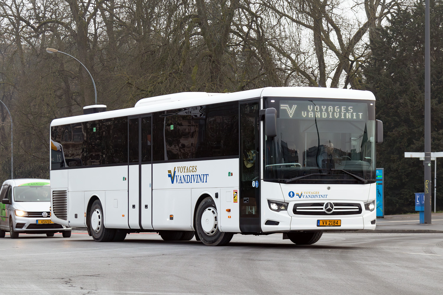 Люксембург, Mercedes-Benz Intouro III hybrid № VV 2184