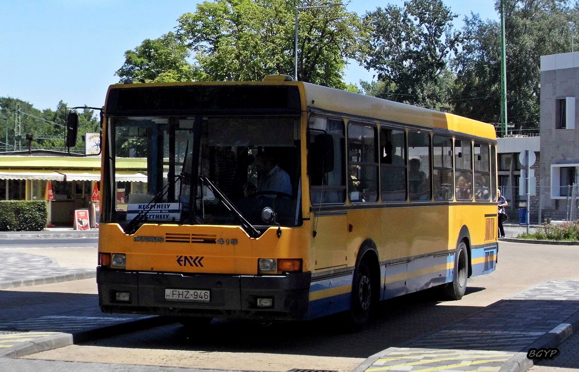Венгрия, Ikarus 415.24F № FHZ-946