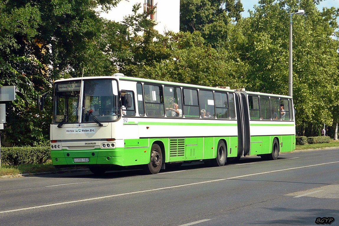 Венгрия, Ikarus C83.40 № IYX-192
