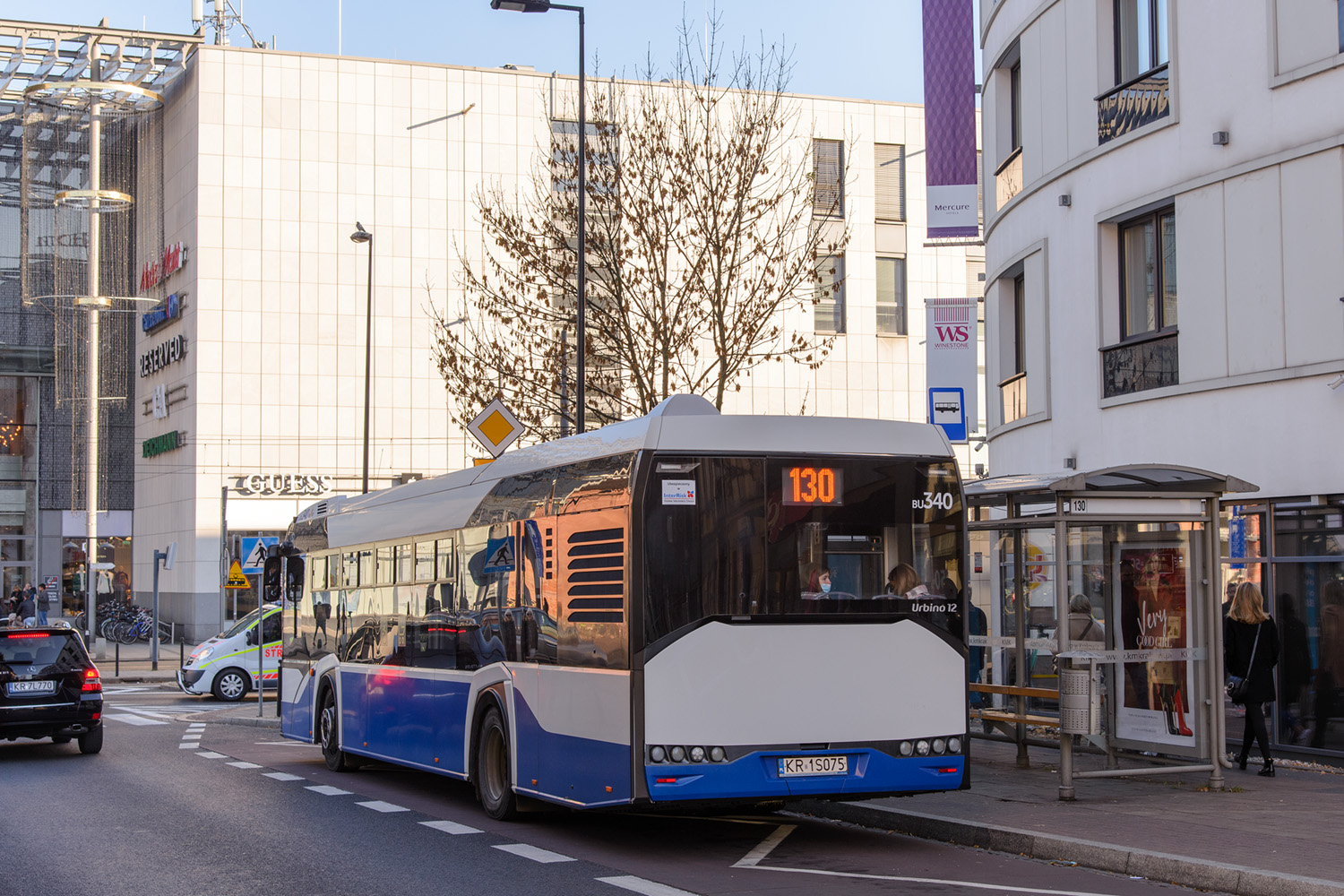 Польша, Solaris Urbino IV 12 № BU340