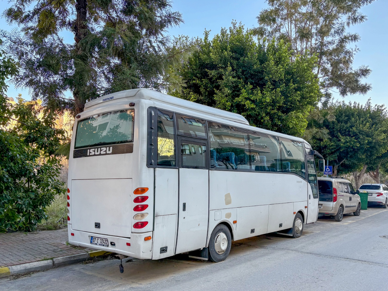 Турция, Anadolu Isuzu Turquoise № 07 C 32422