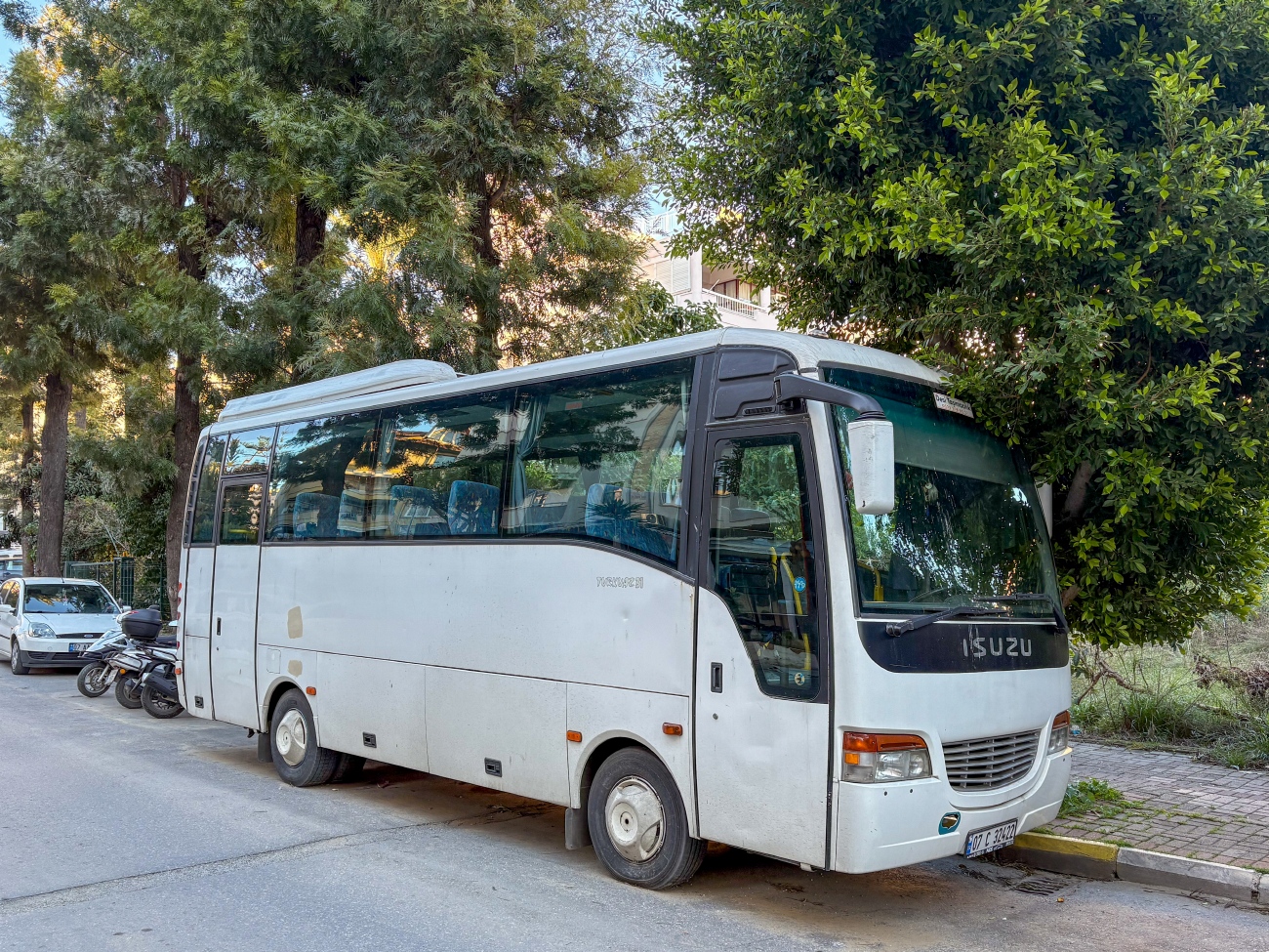 Турция, Anadolu Isuzu Turquoise № 07 C 32422