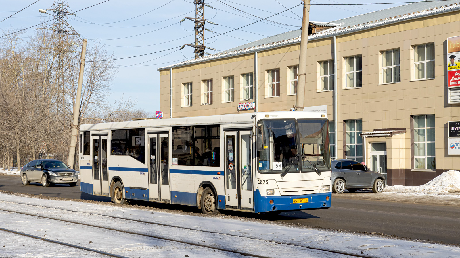 Свердловская область, НефАЗ-5299-30-32 № 1875