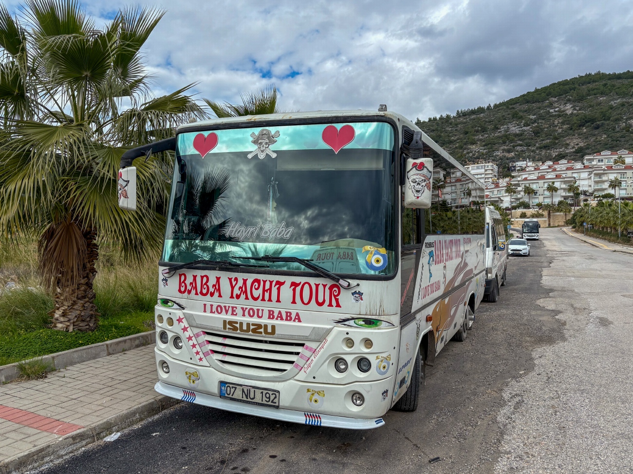 Турция, Anadolu Isuzu Roybus № 07 NU 192