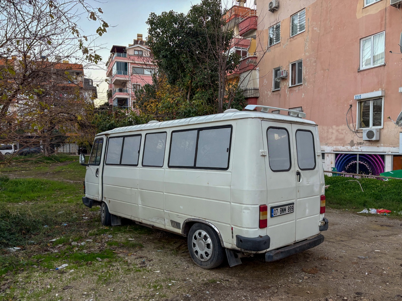 Турция, Peugeot J9 (Karsan) № 07 BNM 899