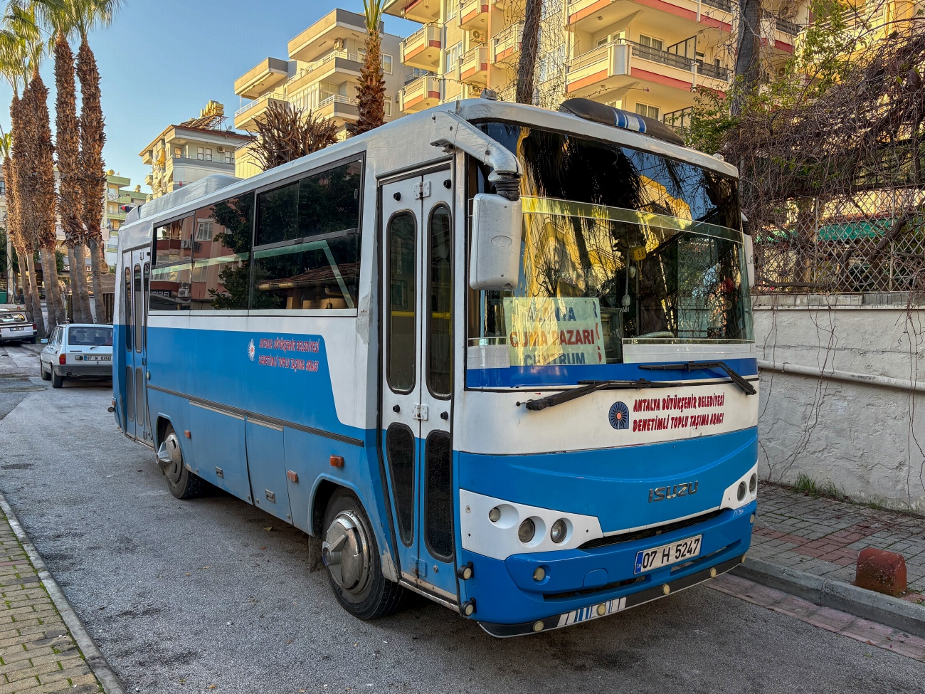 Турция, Anadolu Isuzu Urban 50 № 07 H 5247