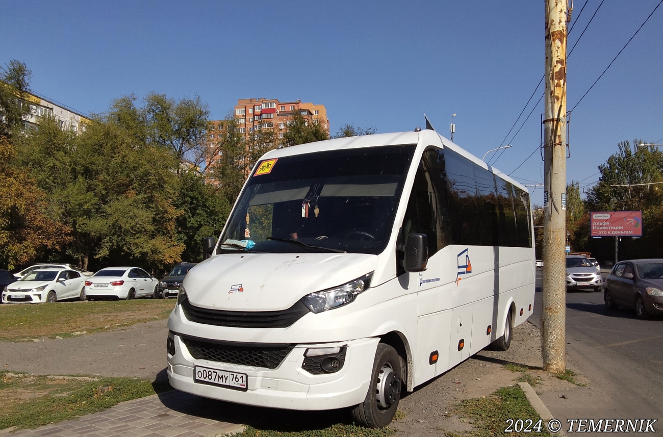 Ростовская область, Росвэн-3497 (IVECO Daily) № О 087 МУ 761