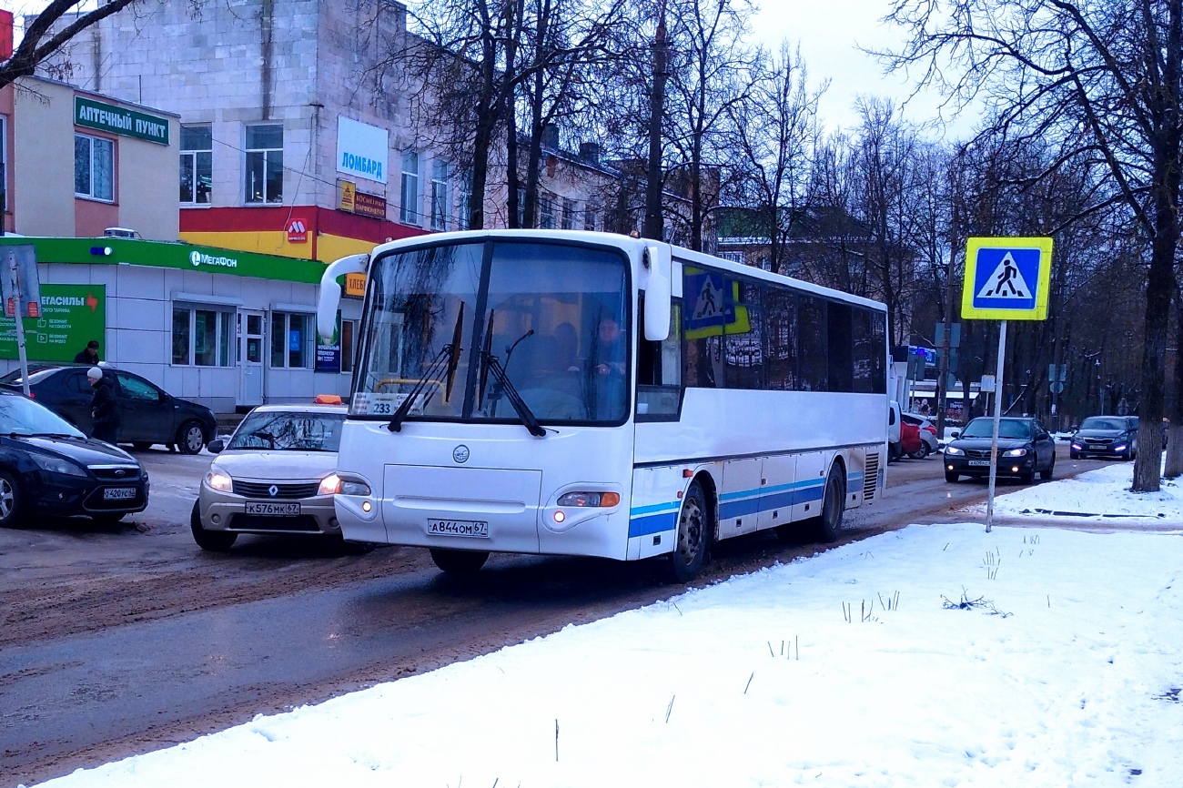 Смоленская область, КАвЗ-4238-42 № А 844 ОМ 67