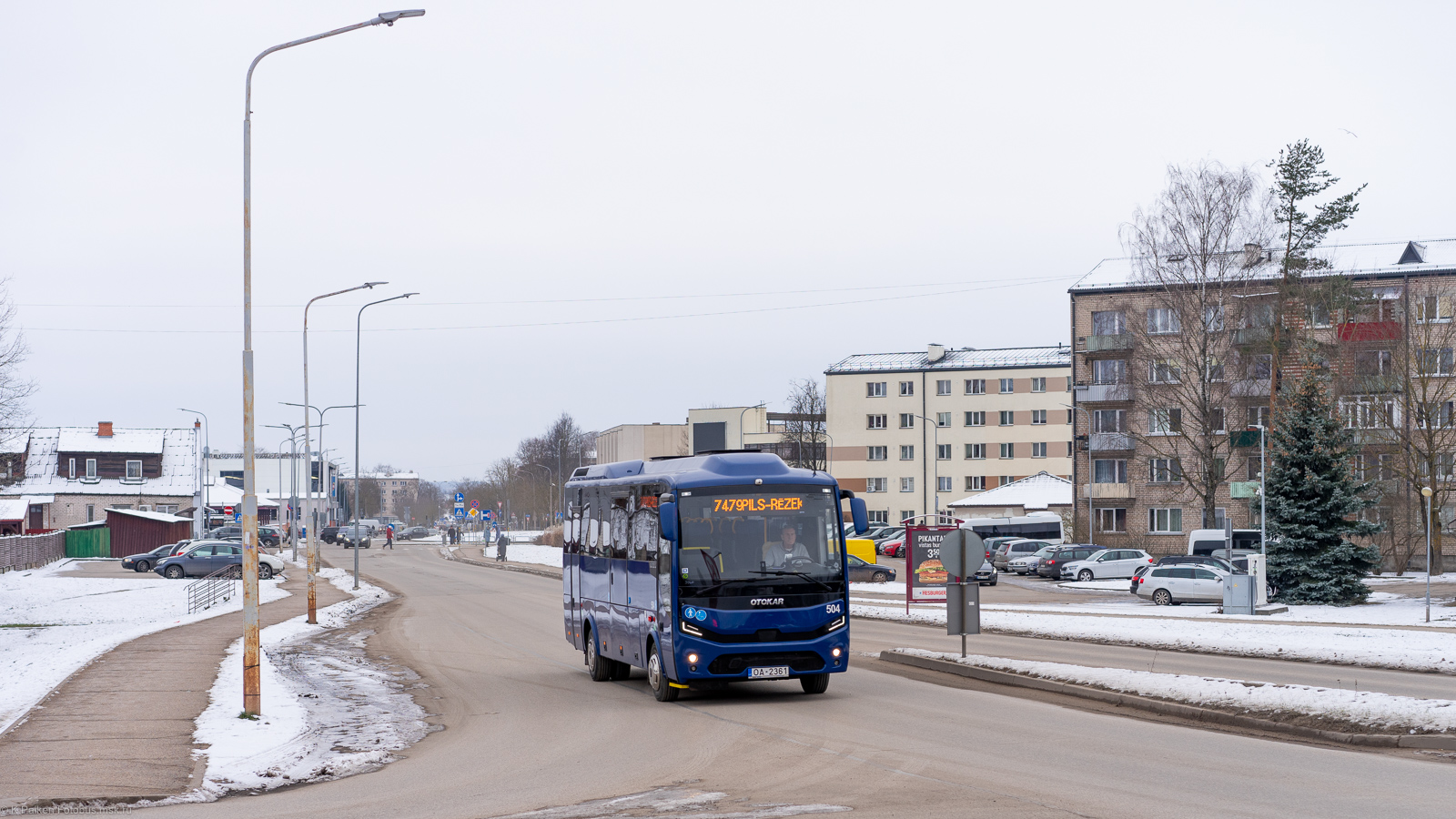 Латвия, Otokar Navigo U № 504