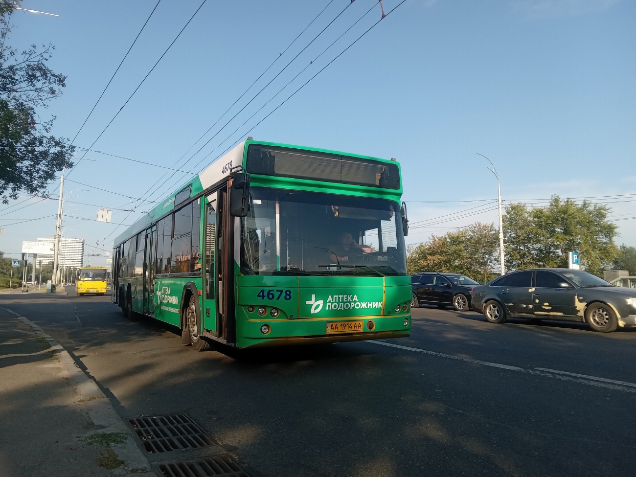 Киев, МАЗ-107.467 № 4678