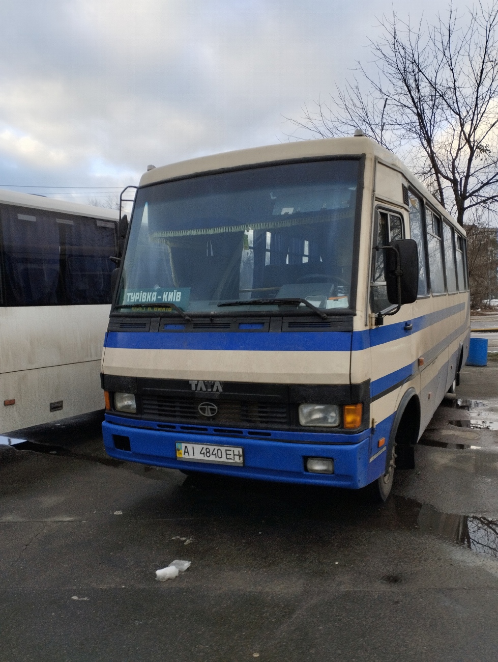 Киевская область, Эталон А079.34 "Мальва" № AI 4840 EH