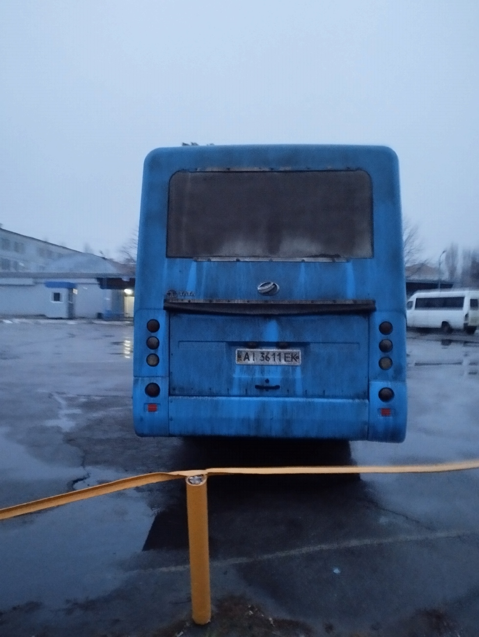 Киевская область, I-VAN A07A3-64 № AI 3611 EK