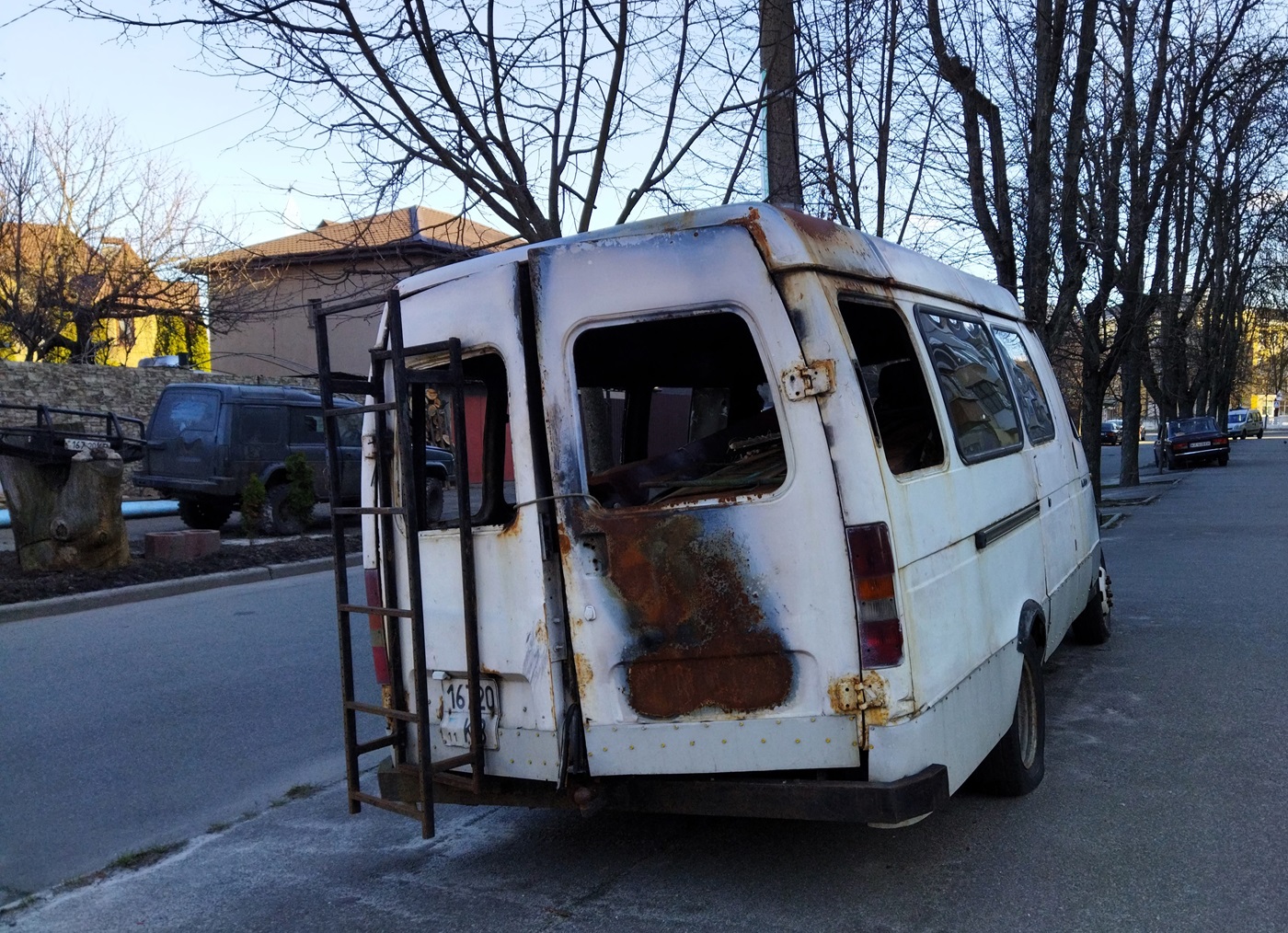 Киев, ГАЗ-3221 (Y7D) № 167-20 КВ