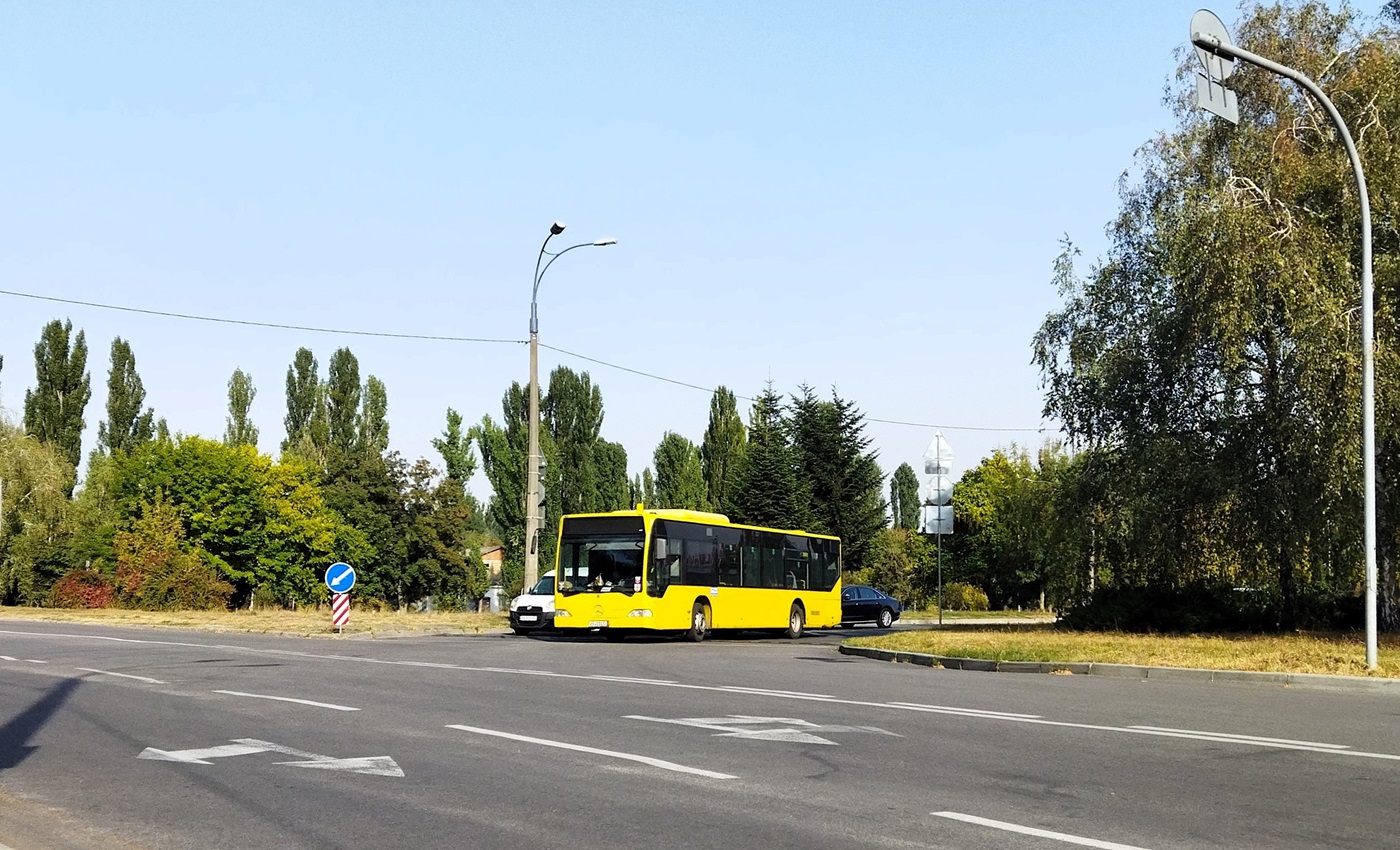 Kyiv, Mercedes-Benz O530 Citaro # DS 151C; Kyiv — Miscellaneous photos