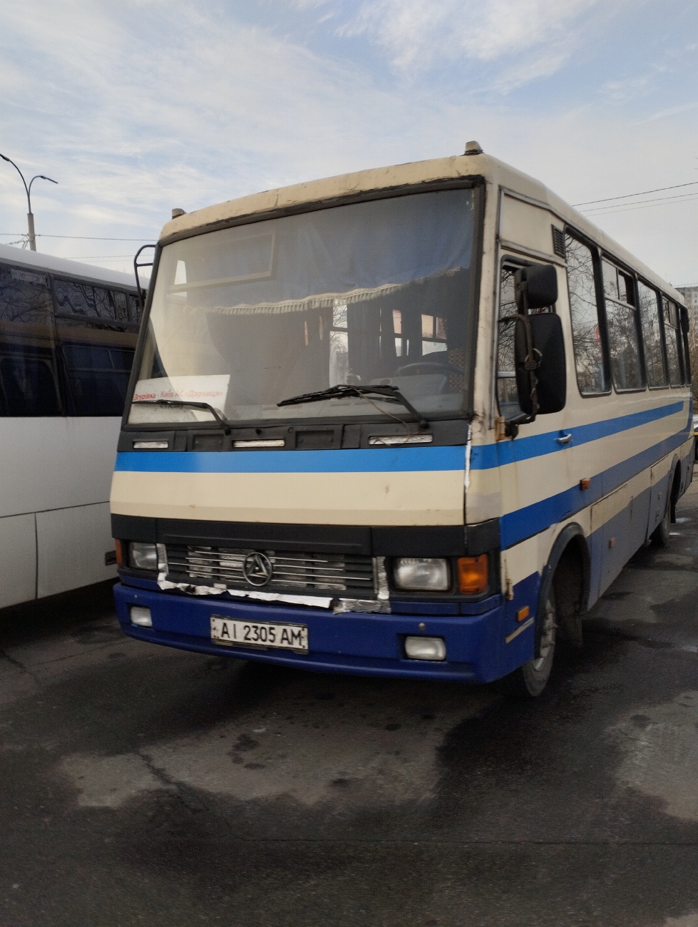 Киевская область, БАЗ-А079.24 "Мальва" № AI 2305 AM