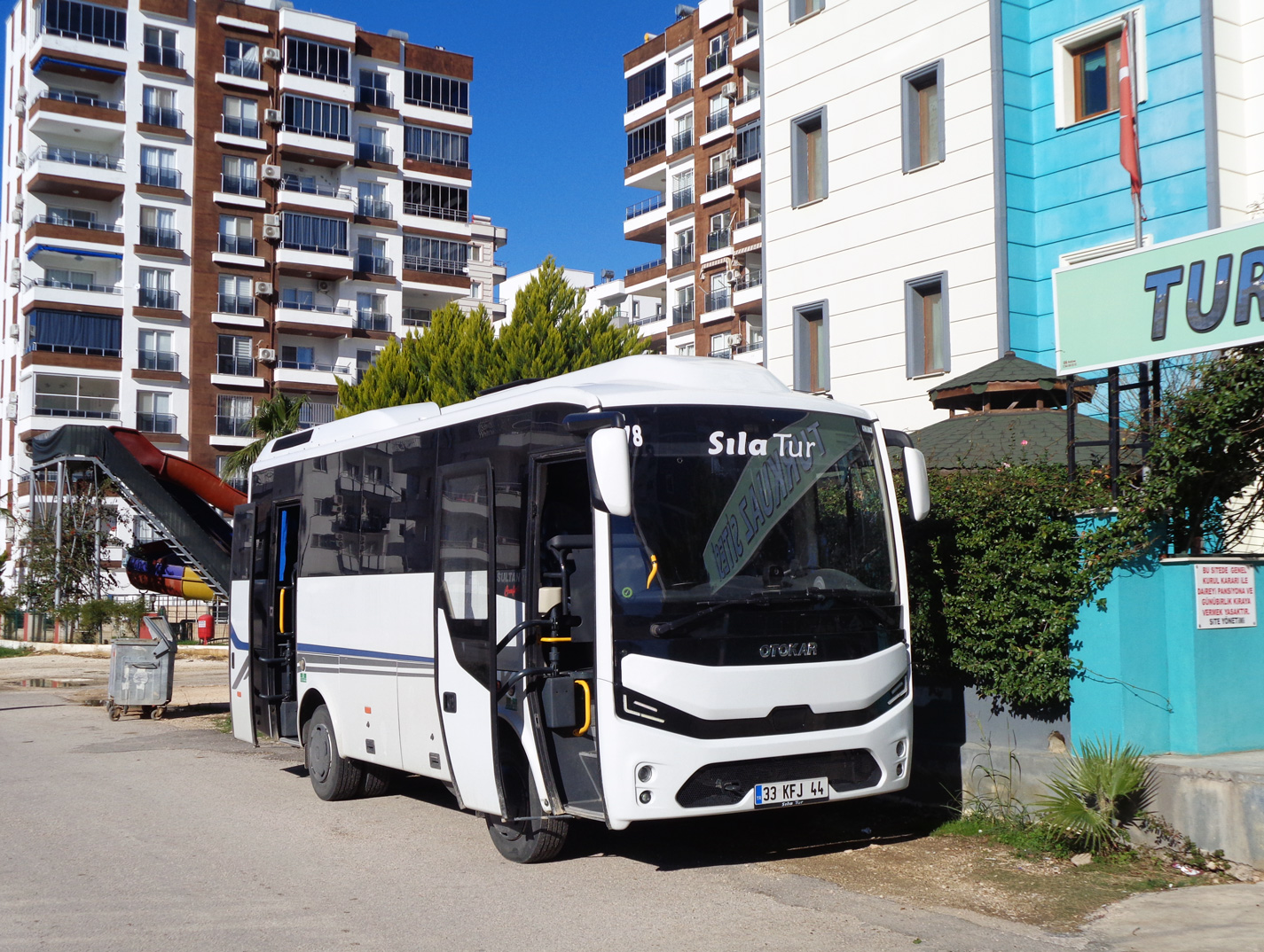 Турция, Otokar Sultan Comfort № 678