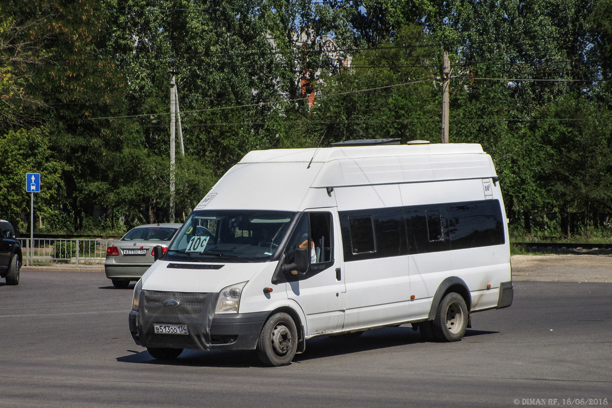 Волгоградская область, Нижегородец-222709  (Ford Transit) № В 513 ОО 134