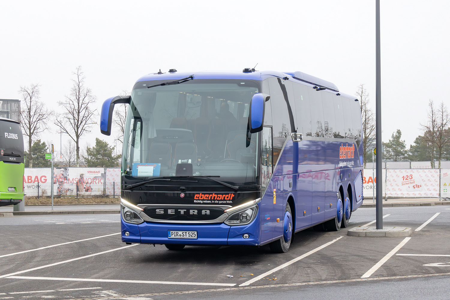 Саксония, Setra S516HD facelift № PIR-ST 525