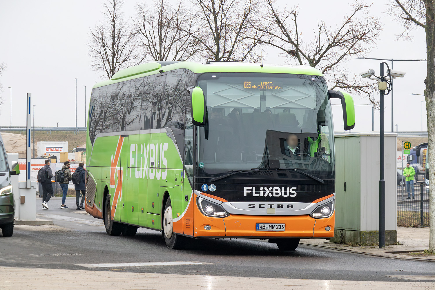 Sasko-Anhaltsko, Setra S516HD/2 č. WB-MW 219