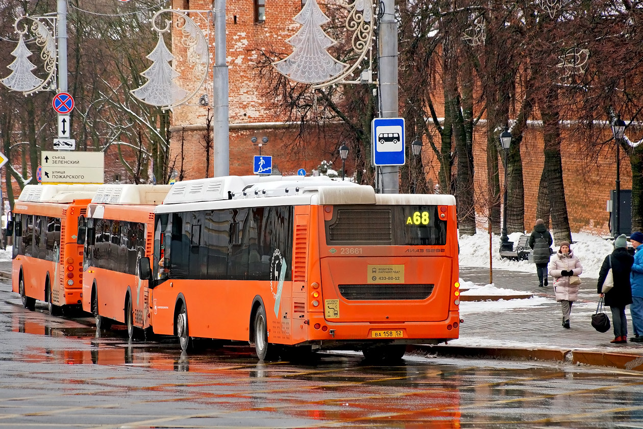 Нижегородская область, ЛиАЗ-5292.67 (CNG) № 23661