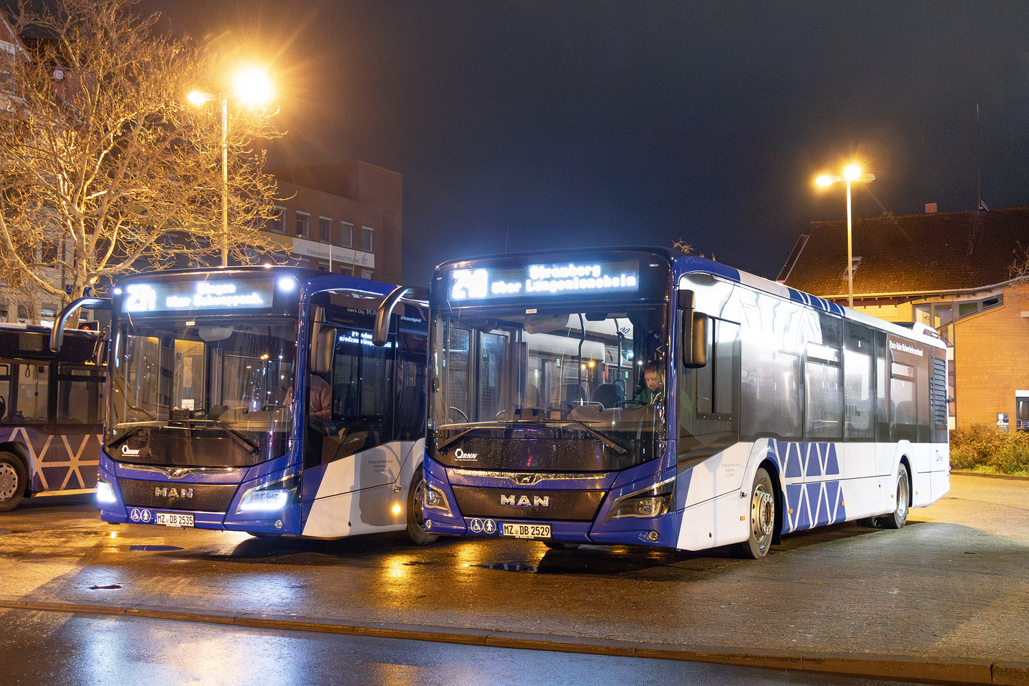 Рейнланд-Пфальц, MAN 12C Lion's City 12 NL330 EfficientHybrid № MZ-DB 2529