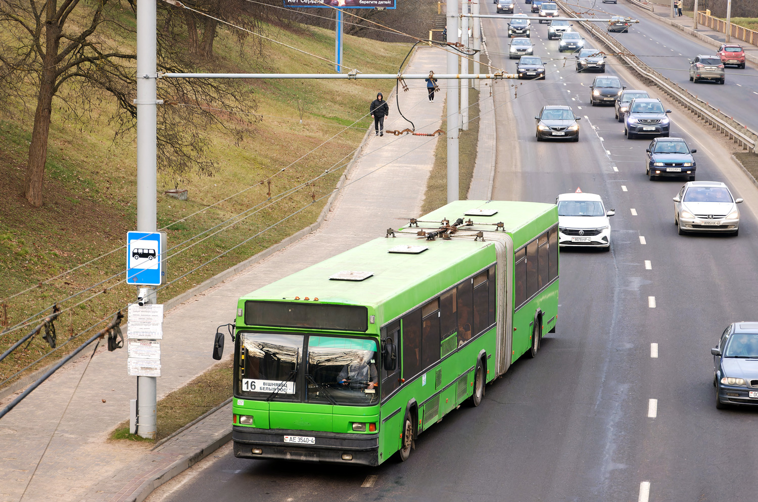 Гродненская область, МАЗ-105.065 № 042587