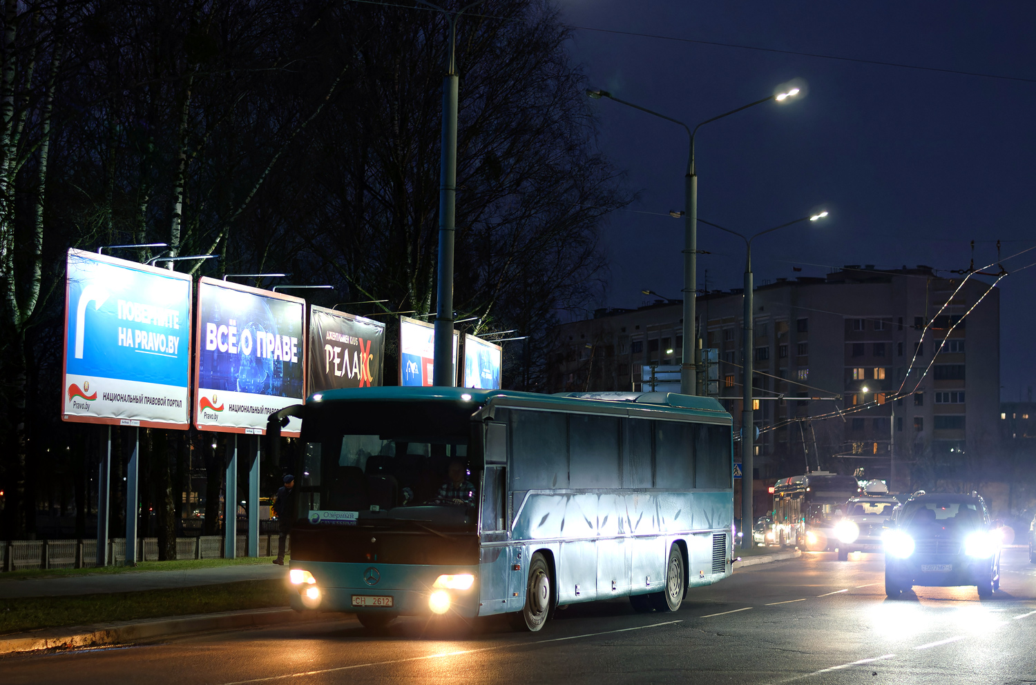 Гродненская область, Mercedes-Benz O560 Intouro RH № СН 2612