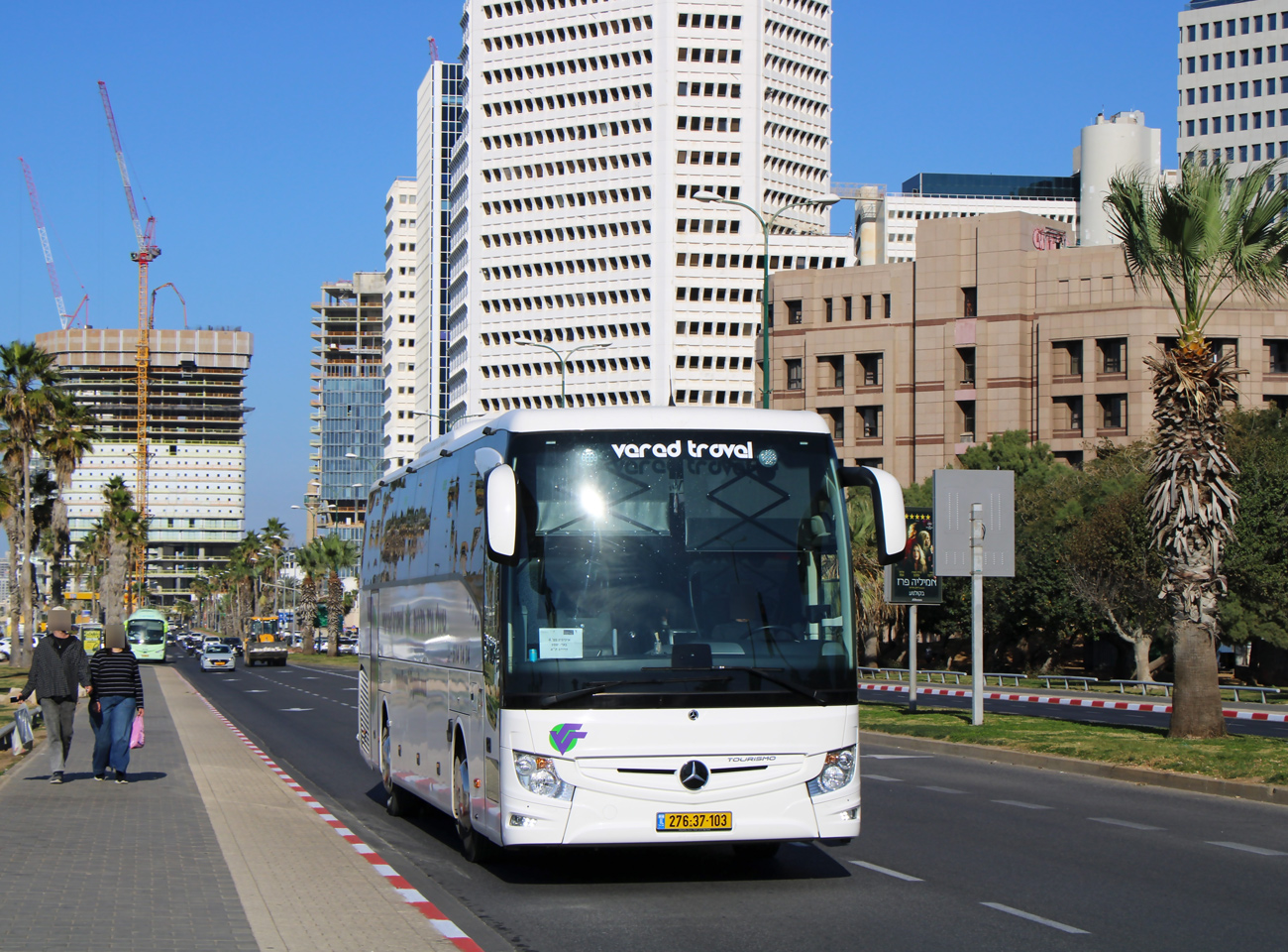 Израиль, Mercedes-Benz Tourismo III 15RHD № 276-37-103