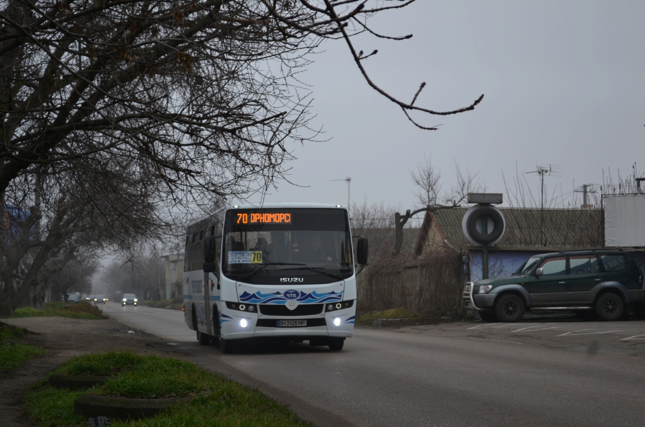 Одесская область, Ataman A09216 № BH 2428 MP