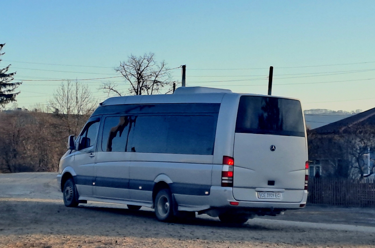 Черновицкая область, Mercus 906BB50 № CE 3909 EC