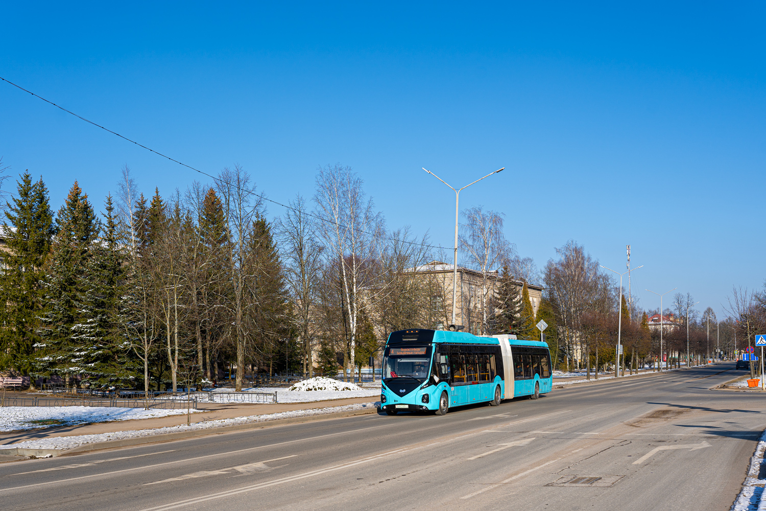 Витебская область, E433 Vitovt Max Electro II № 030015