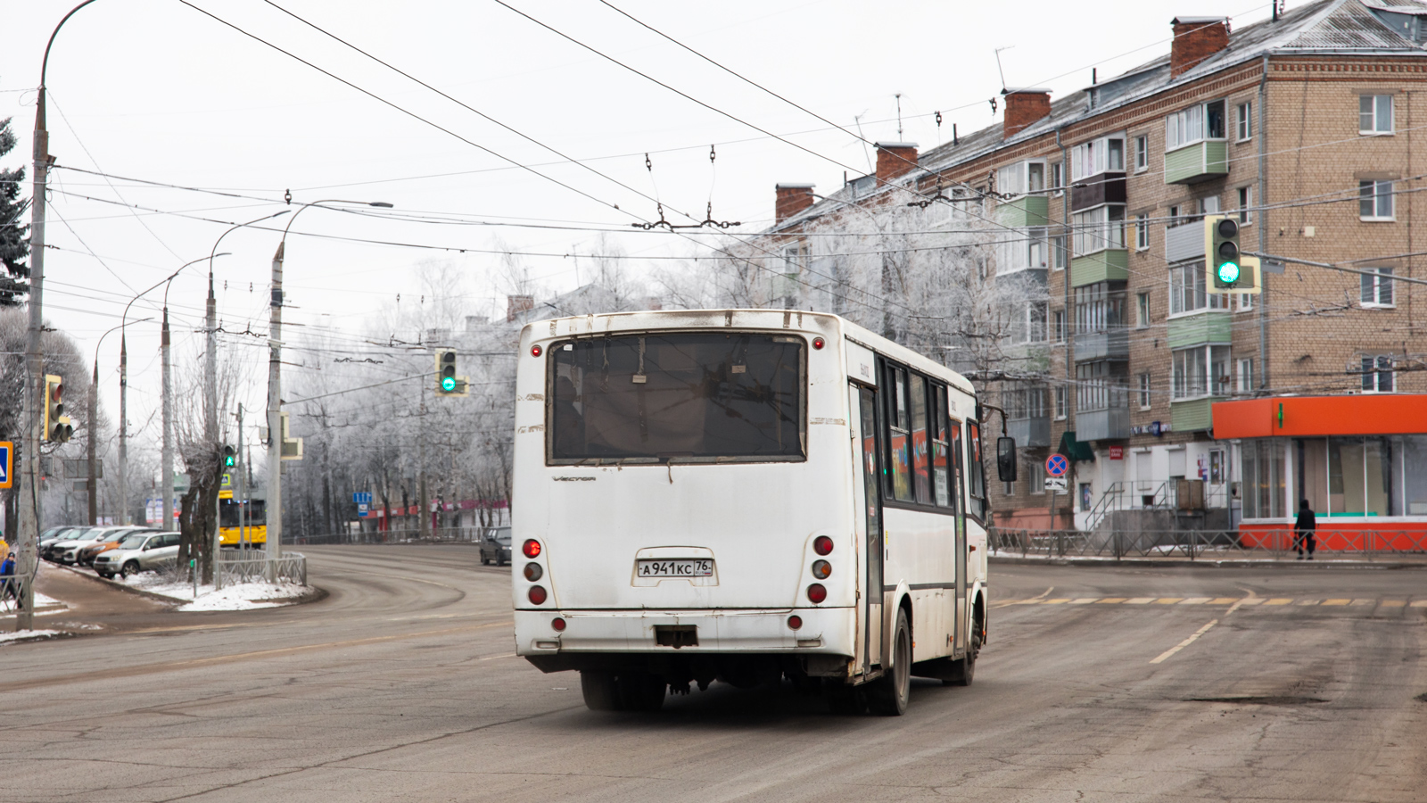 Ярославская область, ПАЗ-320412-04 "Вектор" № А 941 КС 76