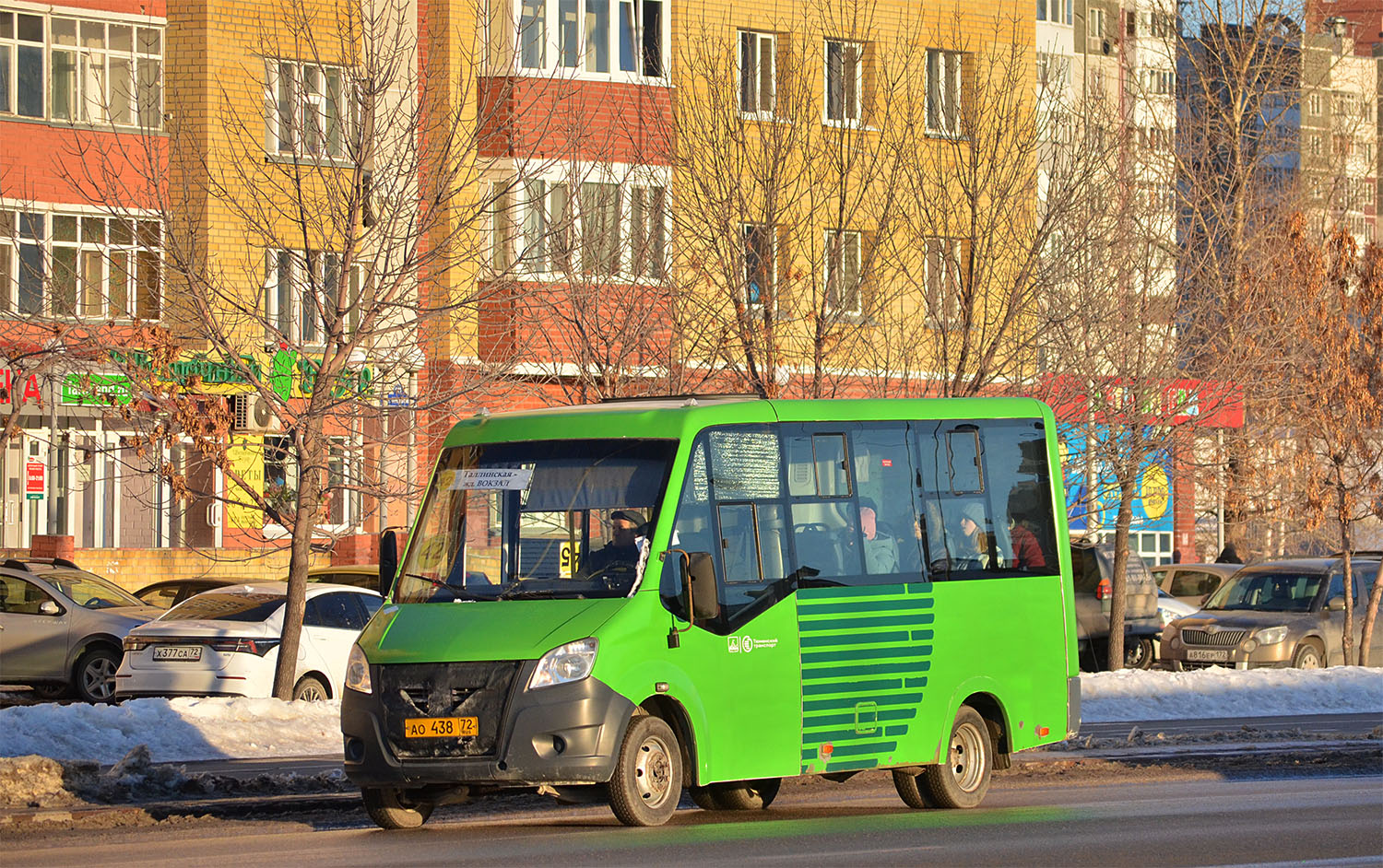 Тюменская область, ГАЗ-A64R45 Next № АО 438 72