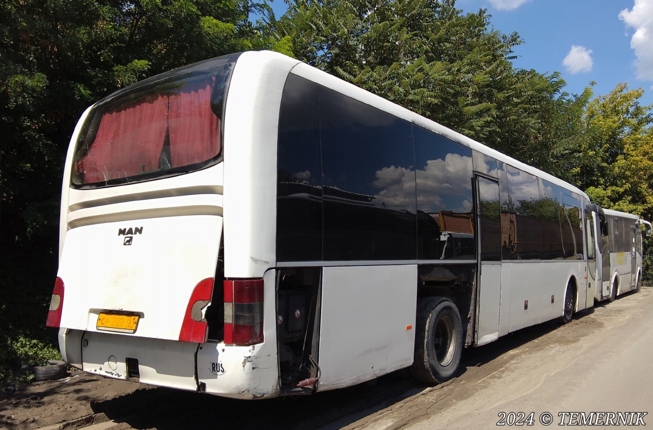 Ростовская область, MAN R12 Lion's Regio ÜL314 № СР 222 61