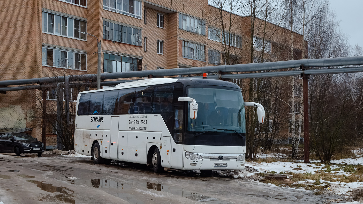 Москва, Yutong ZK6122H9 № О 107 КО 799 Москва, Yutong ZK6122H9 № О 107 КО 799