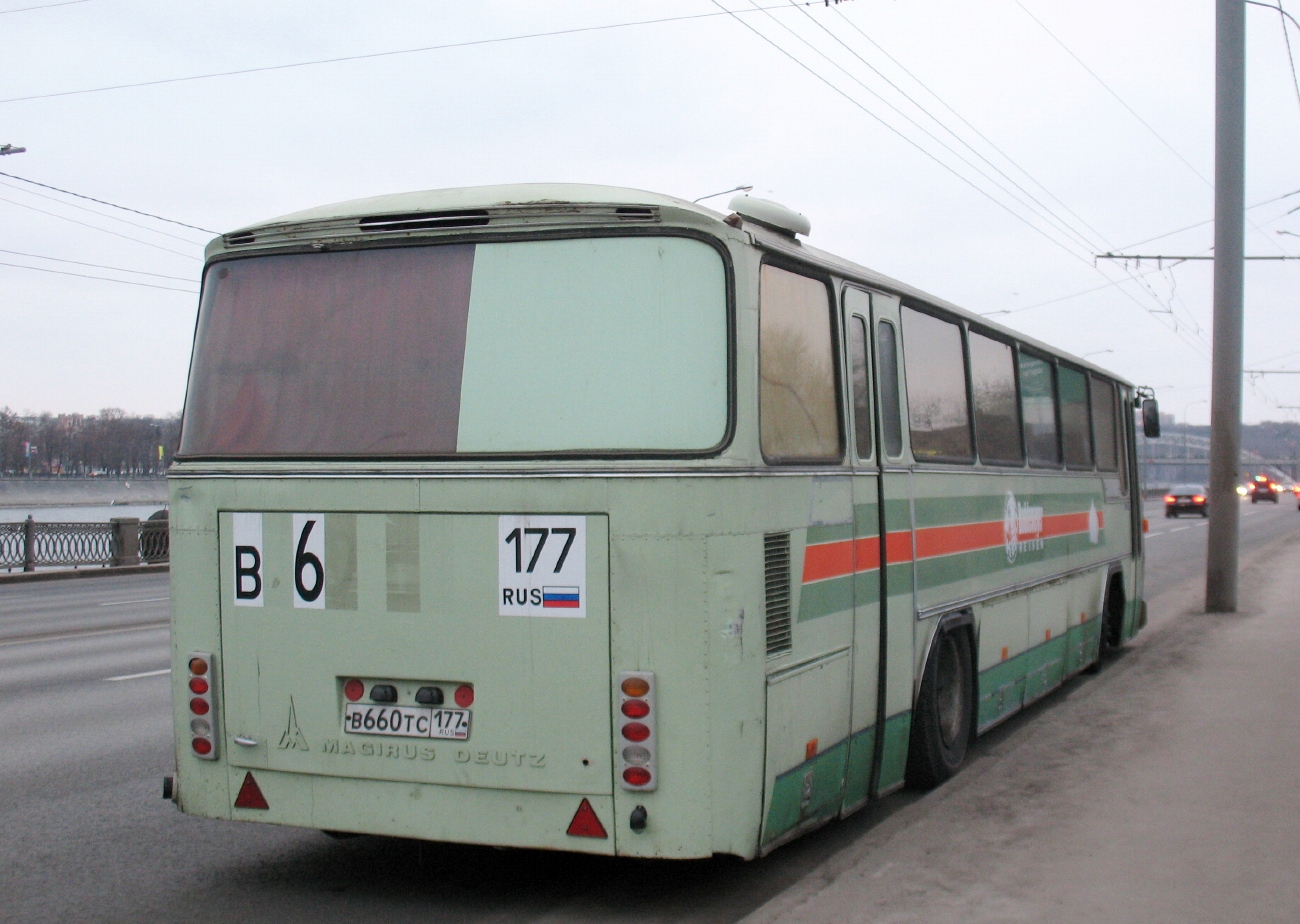Москва, Magirus-Deutz 230 TR120 № В 660 ТС 177