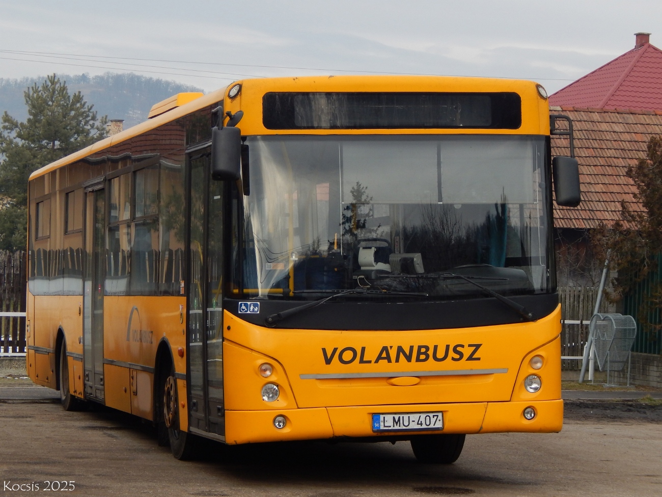 Венгрия, ARC 127.E1 № LMU-407
