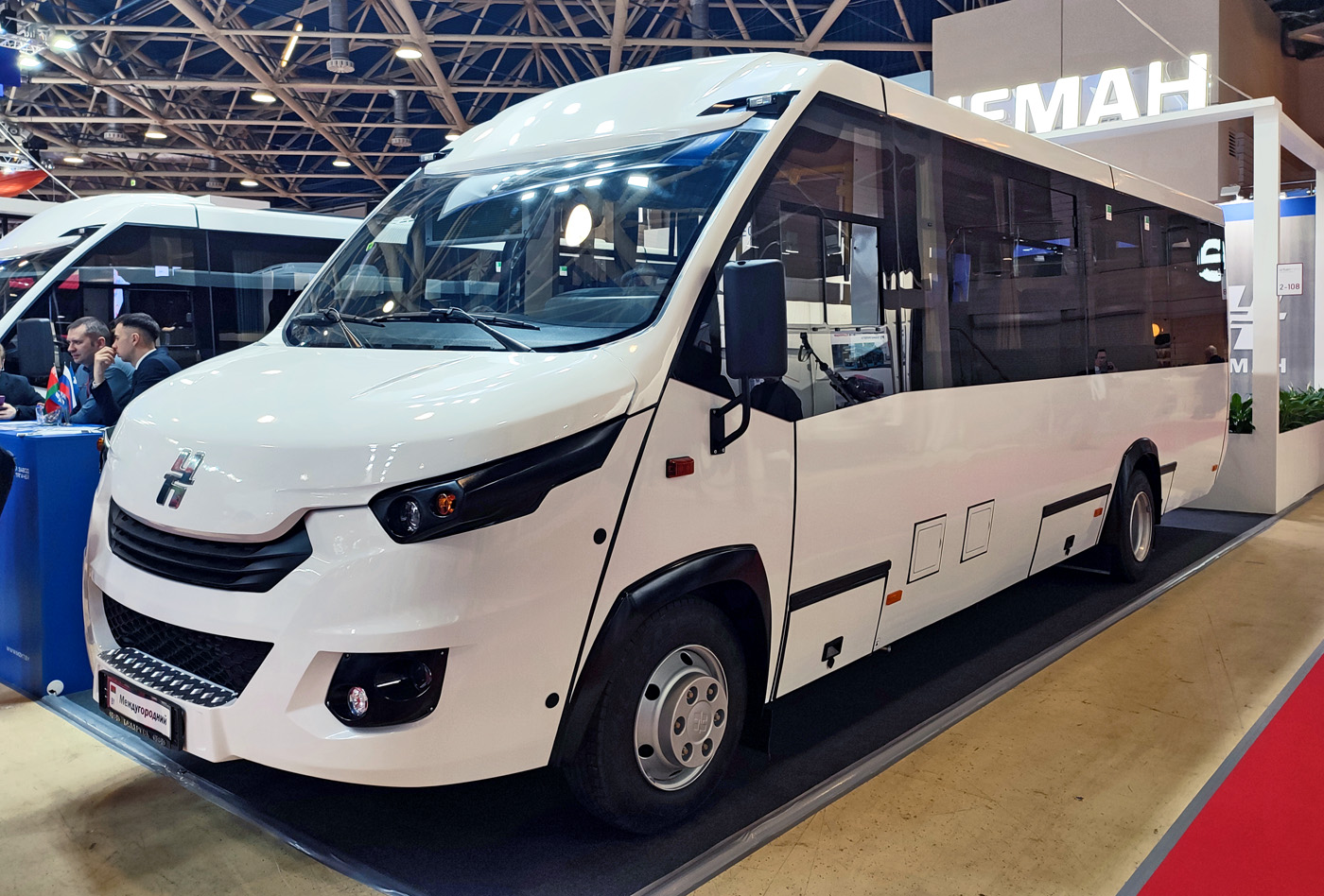 Минск, Неман-420435 № 420435-026; Москва — Международная выставка "Комтранс 2024"
