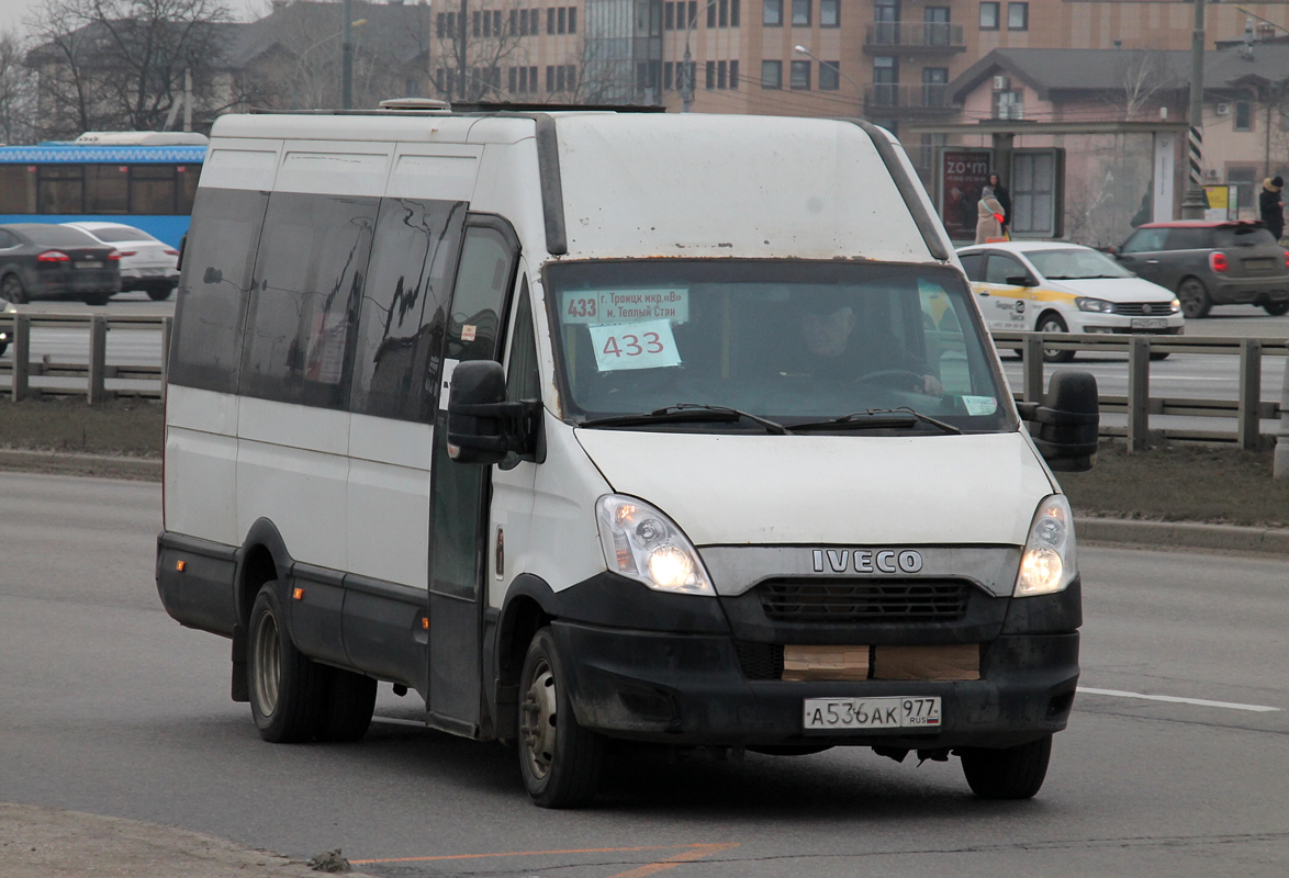 Москва, Нижегородец-2227UU (IVECO Daily) № А 536 АК 977