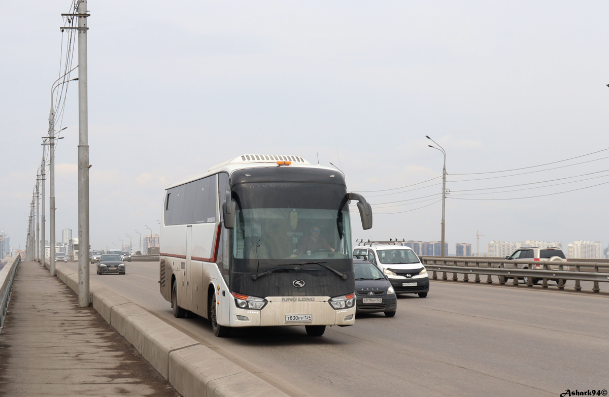 Красноярский край, King Long XMQ6129Y № Т 830 РР 124