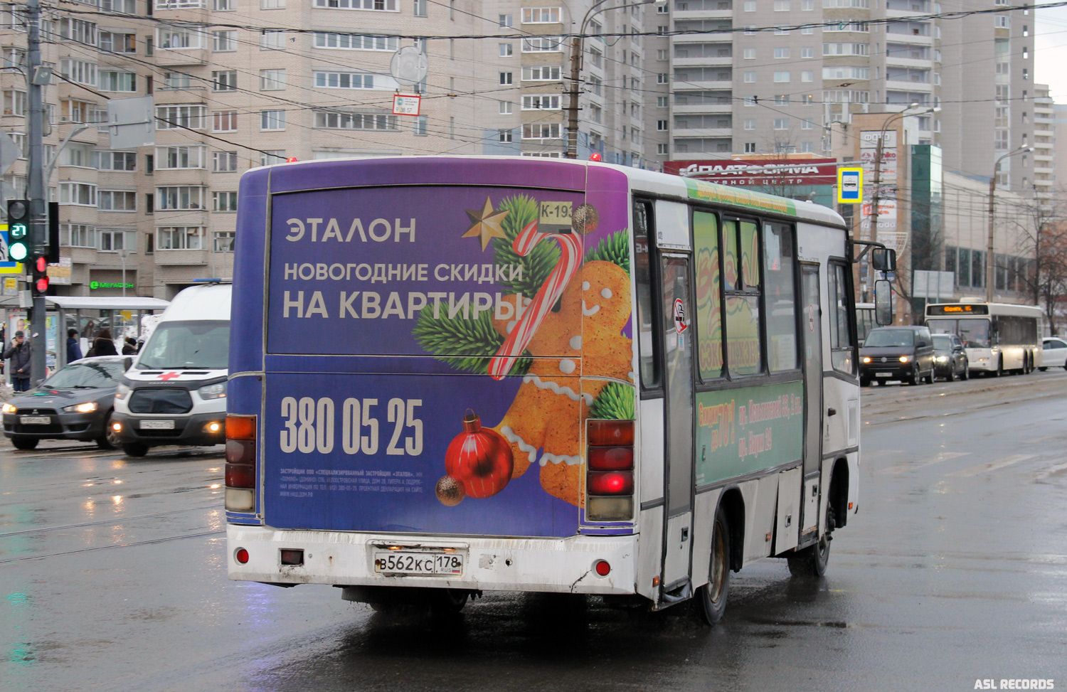 Санкт-Петербург, ПАЗ-320402-05 № n936