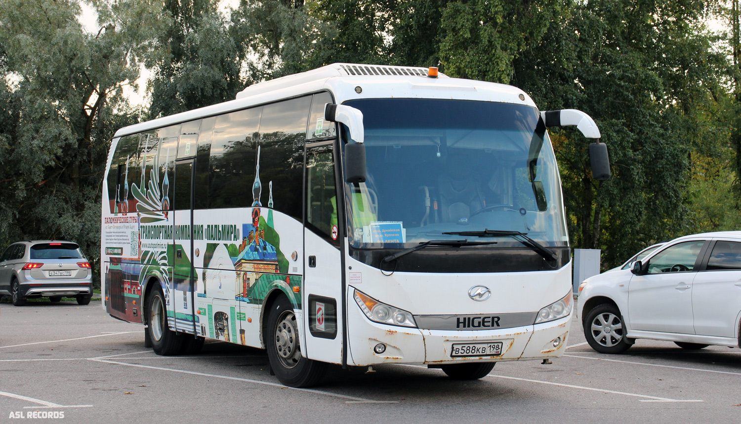 Санкт-Петербург, Higer KLQ6928Q № В 588 КВ 198