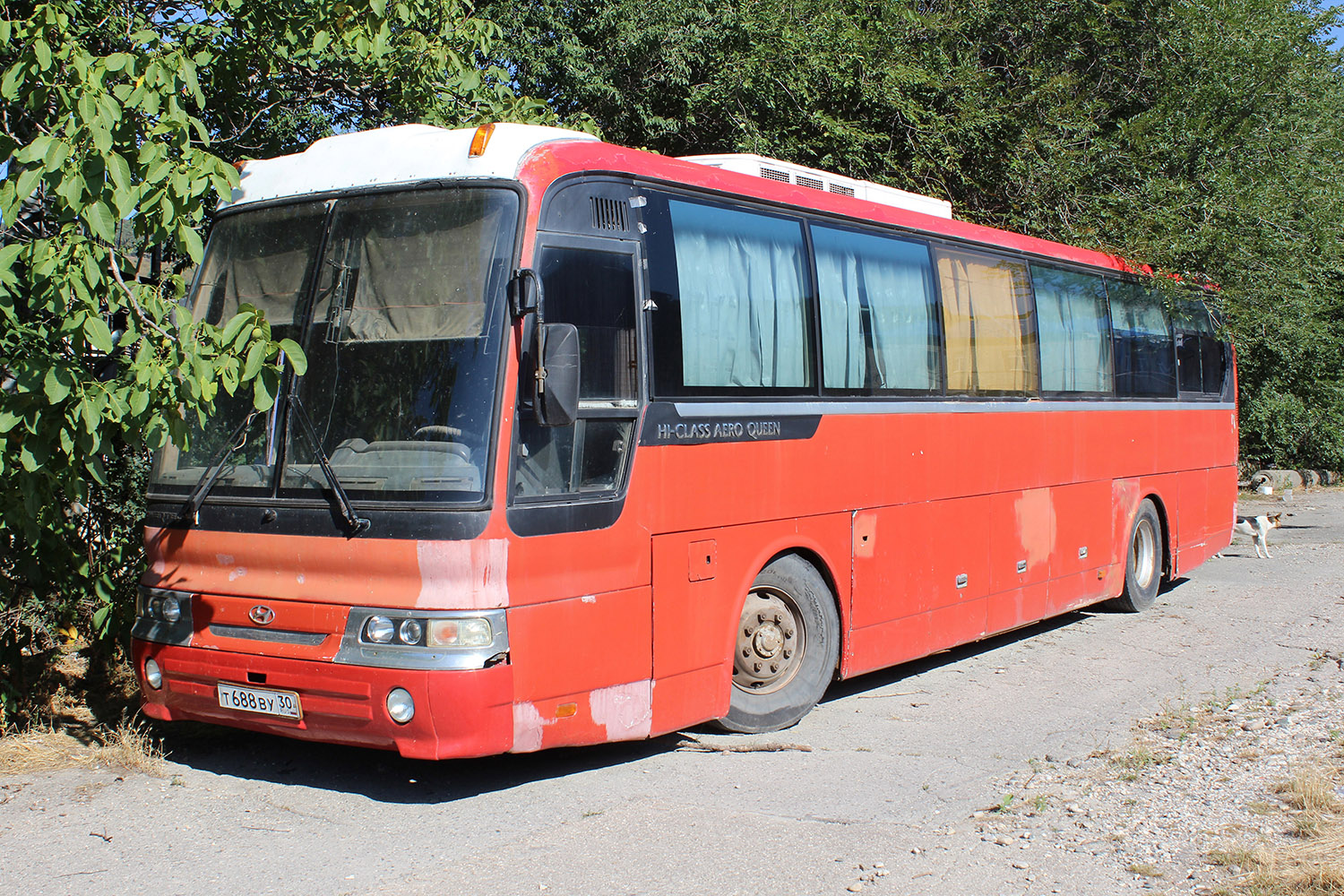 Астраханская область, Hyundai AeroQueen Hi-Class № Т 688 ВУ 30 Астраханская область, Hyundai AeroQueen Hi-Class № Т 688 ВУ 30