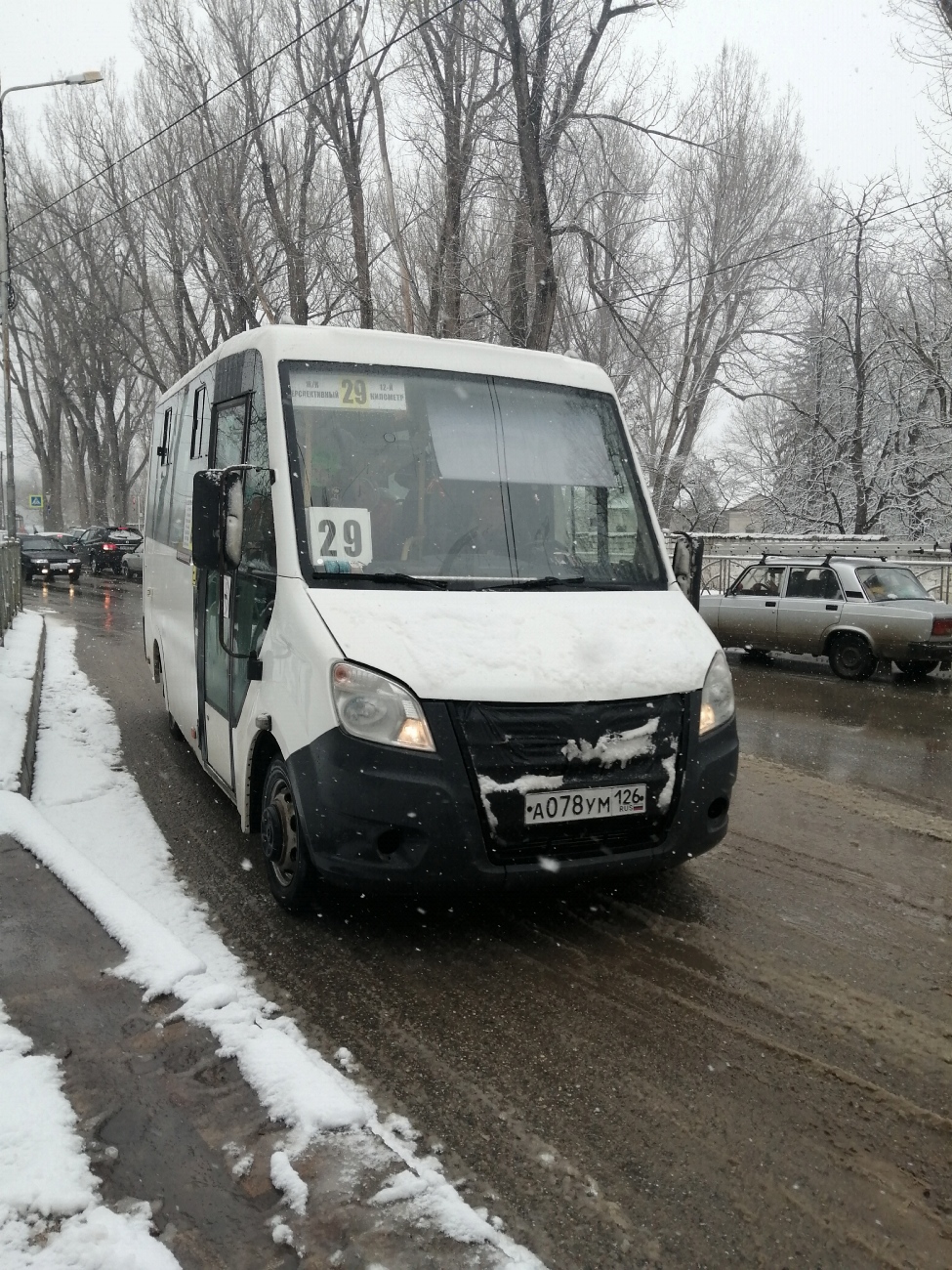Ставропольский край, ГАЗ-A64R42 Next № А 078 УМ 126