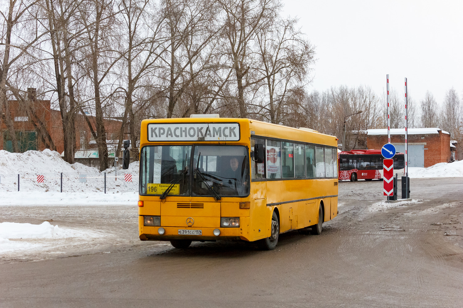 Пермский край, Mercedes-Benz O405 № Е 391 СС 159